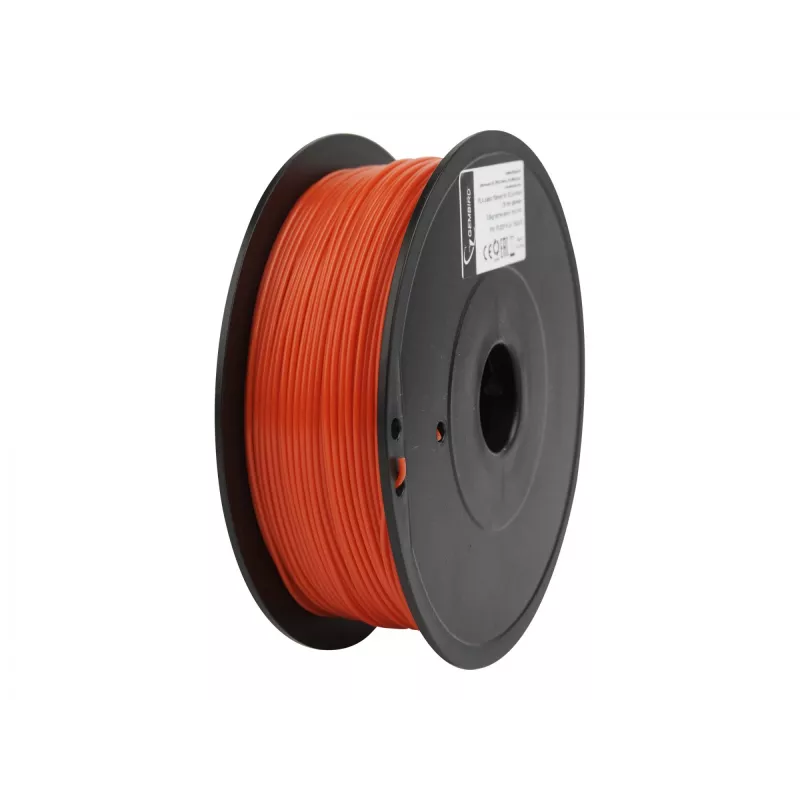 3D spausdinimo medžiaga Gembird 3DP-PLA+1.75-02-R Raudona 1 kg