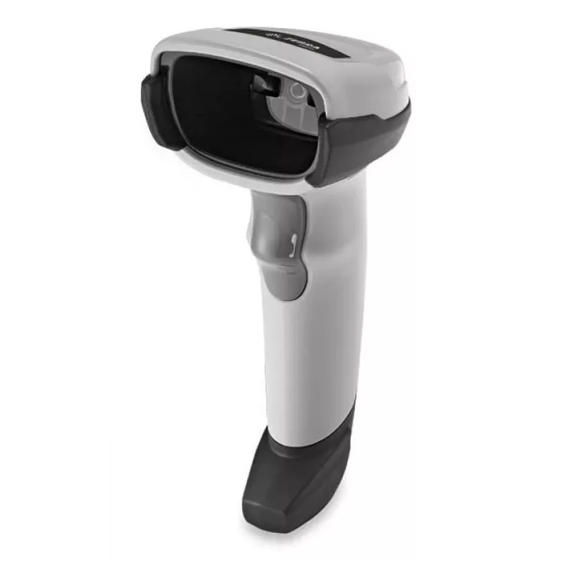 Zebra DS2208 rankinis brūkšninių kodų skaitytuvas 1D/2D LED juoda, balta
