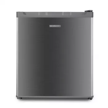 Vertikalus šaldiklis HEINRICH'S HGB 5088 IX DF sidabro spalvos, 33 l, 220–240 V, 50 Hz, kairės/dešinės vyriai