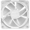 NZXT korpuso ventiliatorius F120 RGB 120 mm baltos spalvos, 4 kontaktų, 1800 RPM, 50,18 CFM, 18 šviesos diodų
