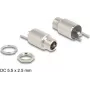 DeLOCK jungtis DC 5,5 x 2,5 mm moteriška pertvarinė litavimo versija 20 V 10 A