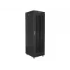 Stovo spinta LANBERG FF01-6842-23BL 42U atskirai stovinti, 2127,5×600×800 mm, IP20, rakto užraktas, ratukai