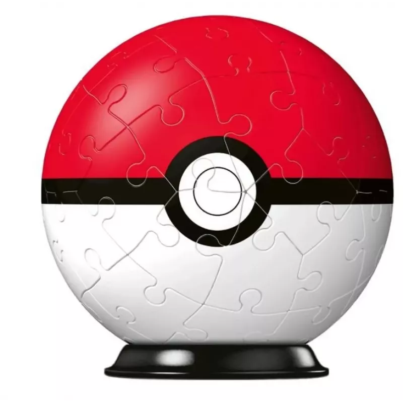 3D dėlionė Ravensburger 11256 54 vnt. Pokémon nuo 6 iki 99 metų