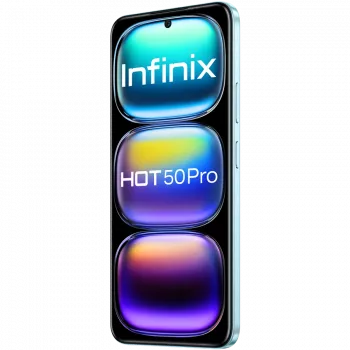 Išmanusis telefonas Infinix HOT 50 PRO 6.78 col. 256 GB šviesiai mėlynas
