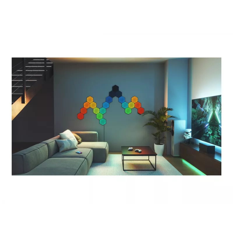 Išmanusis sieninis šviestuvas Nanoleaf NL42-0101HX-3PK