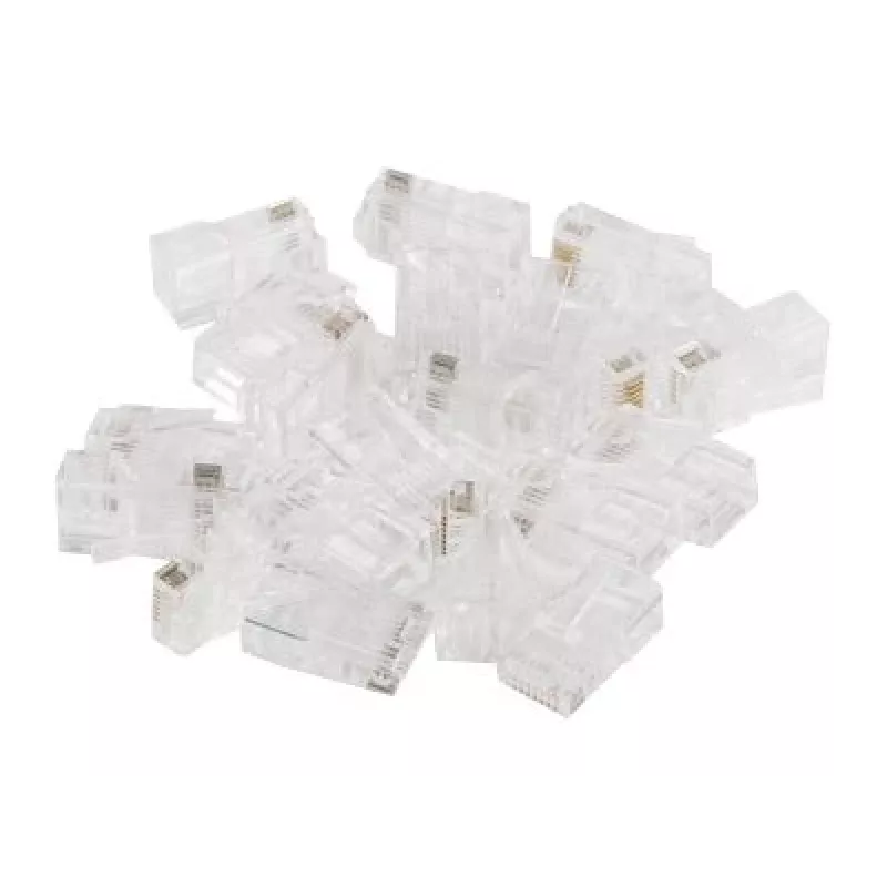 Vielos jungtis RJ-45 Lanberg PLU-6000EZ