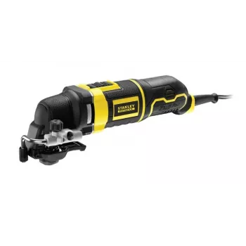 Stanley FME650K-QS osciliacinis daugiafunkcis įrankis, juodas, geltonas
