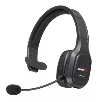 Audiocore 74452 Bluetooth ausinės su mikrofonu, triukšmo slopinimas, skambučiai, Call Center, Google Siri, biurui, belaidės