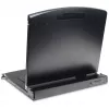 19 colių LCD KVM konsolė DIGITUS DS-72211-5US, 16 prievadų Cat 5, 1366x768, JAV tarptautinė klaviatūra