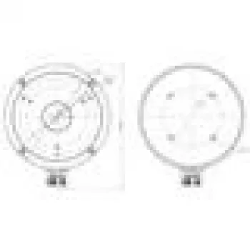 Hikvision Digital Technology DS-1280ZJ-M apsaugos kameros priedas jungiamoji dėžutė