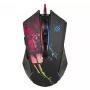Žaidimų optinė laidinė pelė DEFENDER GM-933 SIN'SISTER 7200dpi 6P RGB