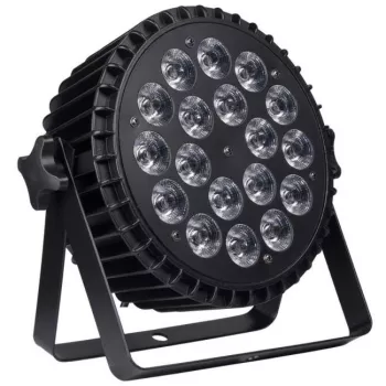 LIGHT4ME ALU QUAD PAR 18x6W RGBW - sceninis prožektorius