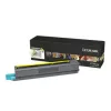 Kasetė Lexmark C925H2YG 7500 puslapių Geltona