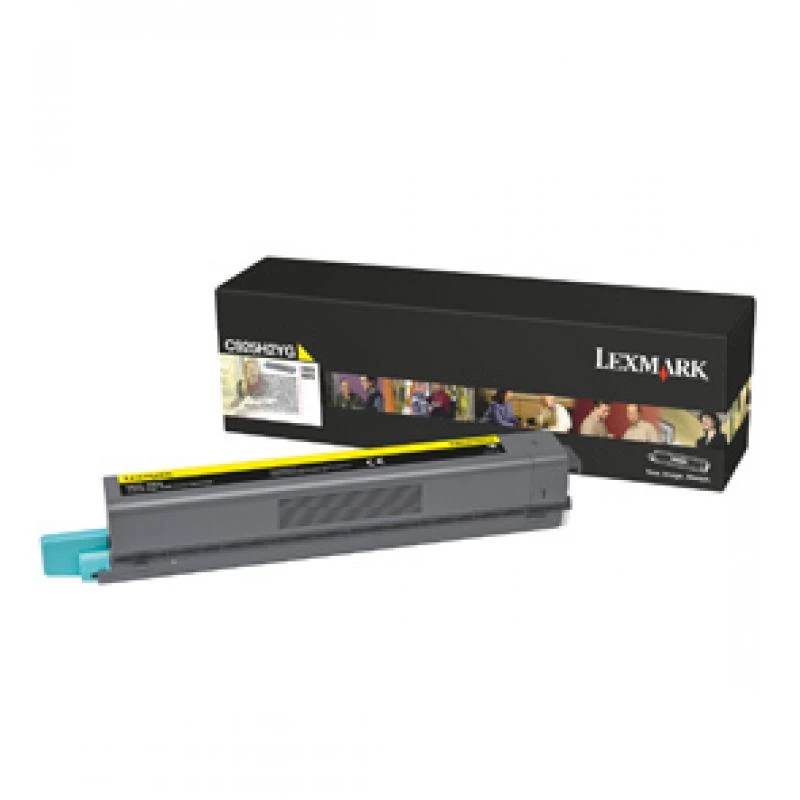 Kasetė Lexmark C925H2YG 7500 puslapių Geltona