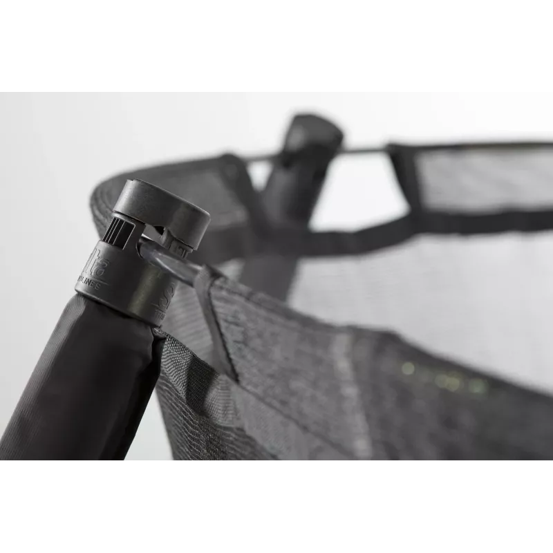 Salta Premium Juoda Edition COMBO – 396 cm rekreacinis/sodo batutas