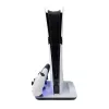 Aušinimo pagalvėlė White Shark Guard-2, skirta PS5, su integruotu įkrovimo dokku (modelis PS5-05102V2)