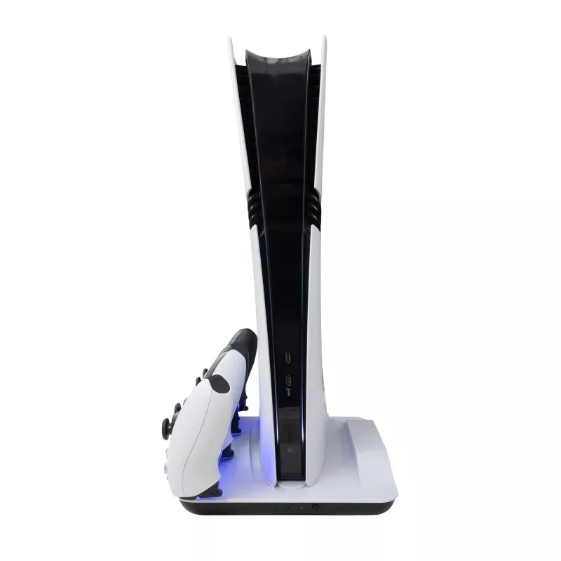 Aušinimo pagalvėlė White Shark Guard-2, skirta PS5, su integruotu įkrovimo dokku (modelis PS5-05102V2)