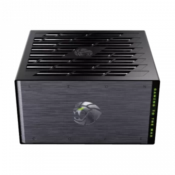 Gamemax maitinimo blokas, 80 PLUS, Platininis | LION CORE 1200P | 1200 W