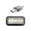 USB laidas DeLOCK EASY-USB 2.0-A 5m Juodas