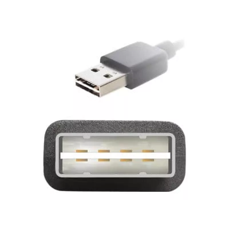 USB laidas DeLOCK EASY-USB 2.0-A 5m Juodas