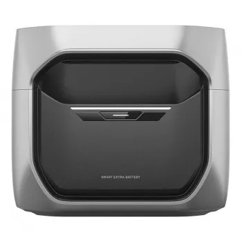 Baterija nešiojamai elektrinei EcoFlow DELTA 3 Max Plus — LiFePO4 2 048 Wh, juoda