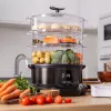 Cecotec garų viryklė | Vapovita 3000 Pro | 1000 W | Krepšelių skaičius 3