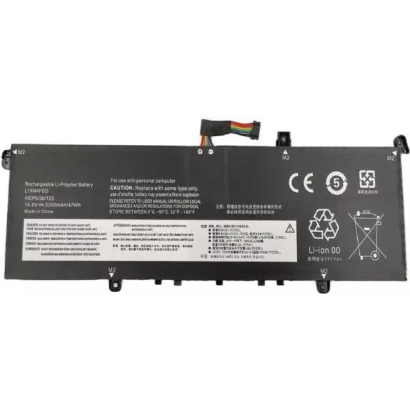 Baterija PNY MBXLE-BA0355 — 279.9×95.7×5 mm, 0.2114 kg
