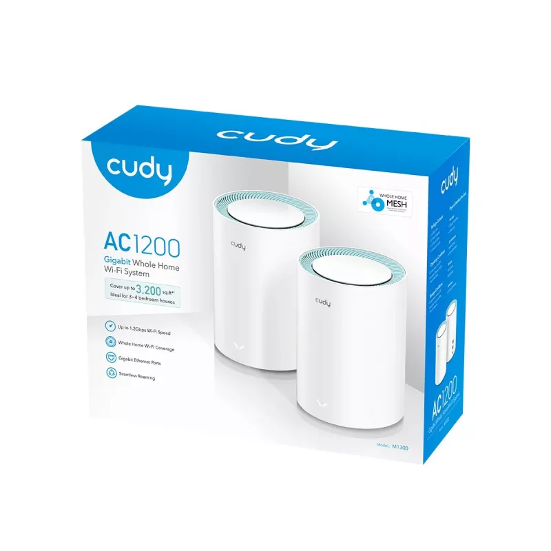 Tinklo sistema Cudy M1300 2-PACK