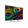 Sharp 4K QLED MiniLED TV | 50JP7265E | 50 inch | Smart TV | Google TV | UHD | Sidabrinė