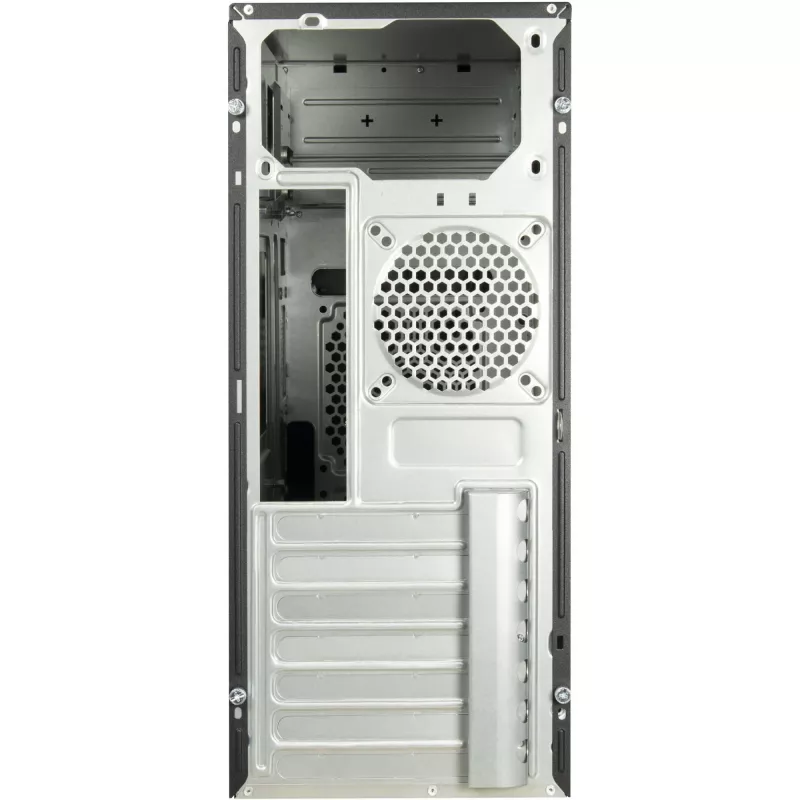 Kompiuterio korpusas INTER-TECH IT-2815 Linear, ATX, juodas