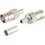 BNC vaizdo/garso adapteris ShiverPeaks 98807-3 RG58 U kabeliui, užspaudžiamasis sujungimas