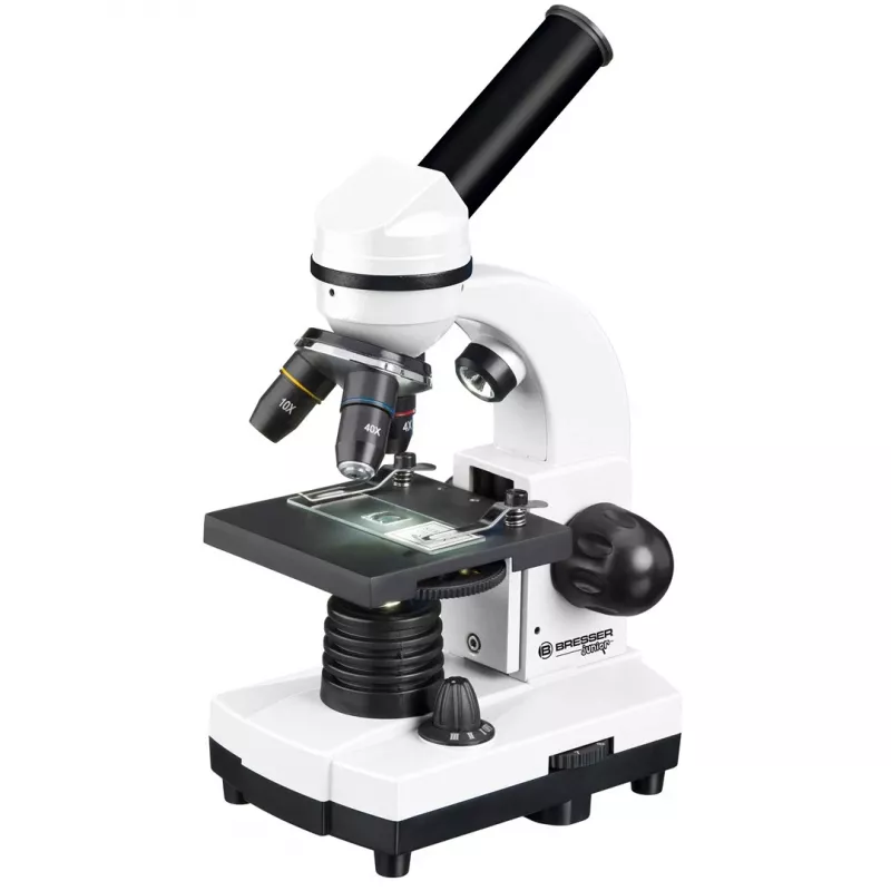 Optinis mikroskopas Bresser JUNIOR Biolux SEL 1600x 40x iki 1600x