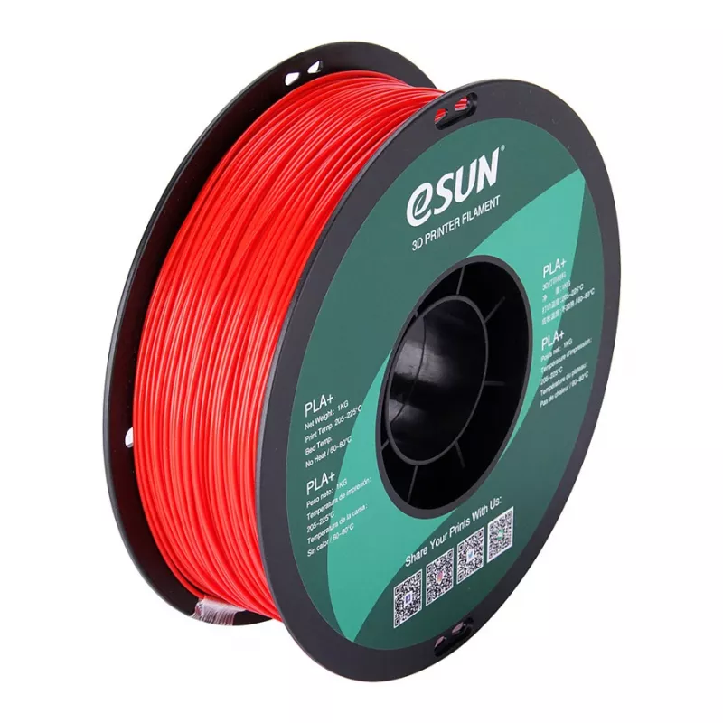 PLA+ 1,75mm RAUDONA 1kg
