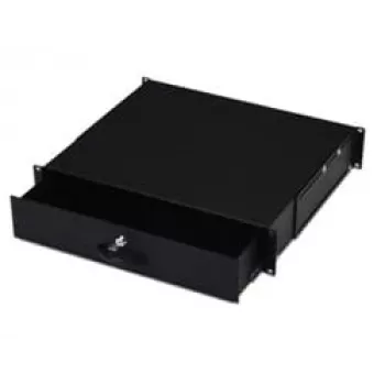Klaviatūros stalčius dokumentams laikyti Digitus DN-19 KEY-2U-SW