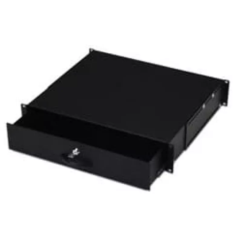Klaviatūros stalčius dokumentams laikyti Digitus DN-19 KEY-2U-SW