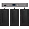 Other World Computing OWC Thunderbolt Hub - Šakotuvas - 4 x USB-C - Staliniam kompiuteriui (OWCTB4HUB5P)