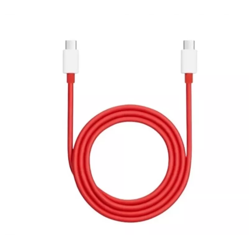 USB Type-C į USB Type-C laidas (12A) 1m raudonas