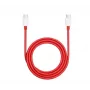 USB Type-C į USB Type-C laidas (12A) 1m raudonas