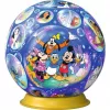 Dėlionė 72 elementų rutulys Disney