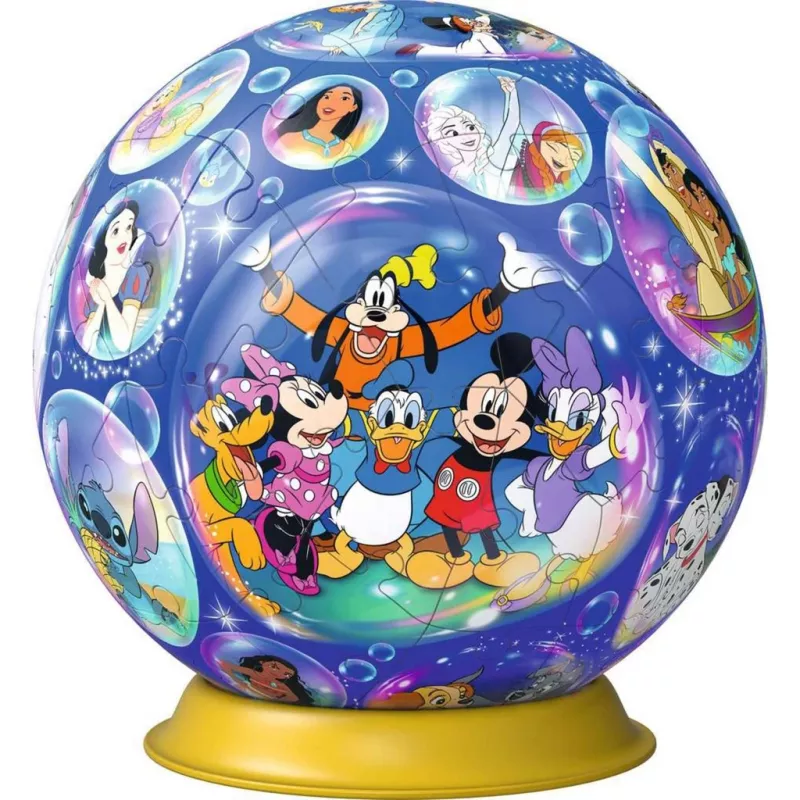 Dėlionė 72 elementų rutulys Disney