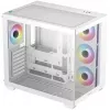 PC Case DeepCool CG530 4F WH Midi Tower Baltas