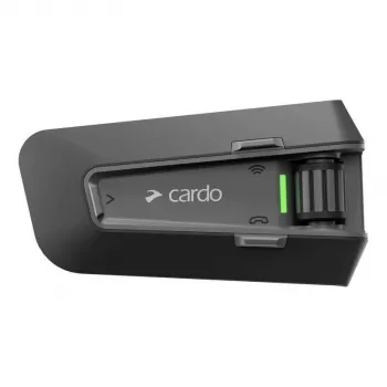 Cardo Packtalk Neo Duo motociklų domofonas 2 kanalų 1600 m juodas