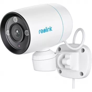 PoE kamera Reolink P330P 4MP — naktinis matymas, judesio detekcija
