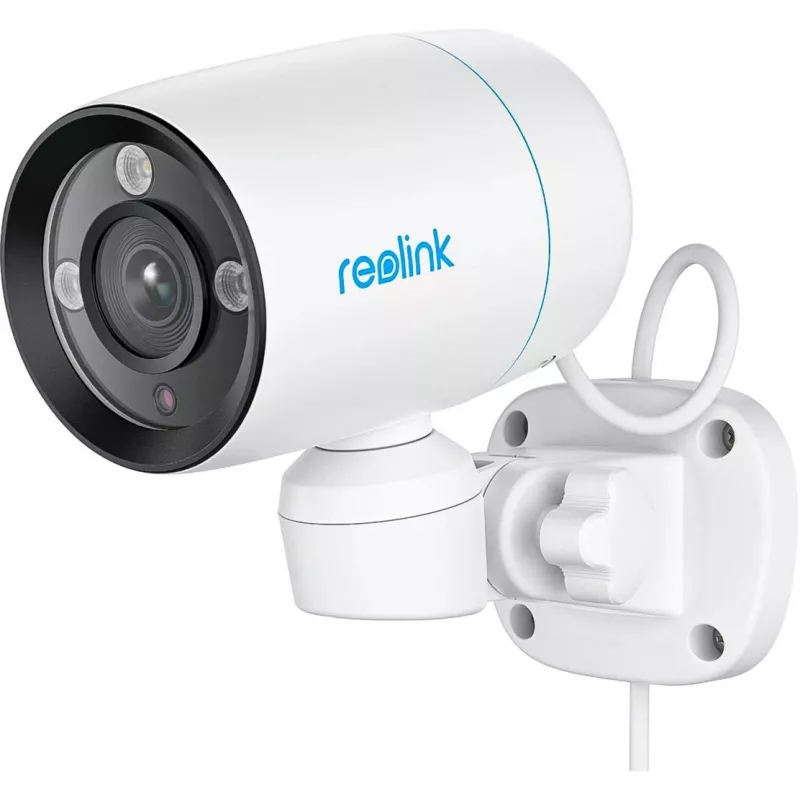 PoE kamera Reolink P330P 4MP — naktinis matymas, judesio detekcija