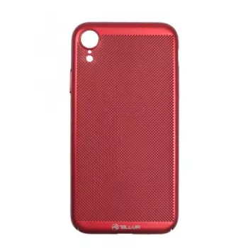 Tellur telefono dėklas, skirtas „iPhone XR“ – raudonas, šilumos išsklaidymo dizainas