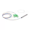 Kabelio skirstytuvas Extralink Splitter 1:2 PLC SC/APC 900µm 1m baltas
