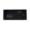 USB 3.1 Gen 1 stalinis šakotuvas SidabrinėSTONE SST-UC03B-PRO — 7 USB prievadai