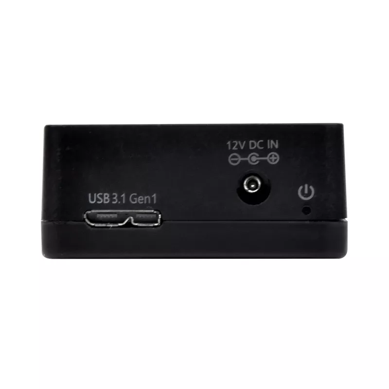 USB 3.1 Gen 1 stalinis šakotuvas SidabrinėSTONE SST-UC03B-PRO — 7 USB prievadai