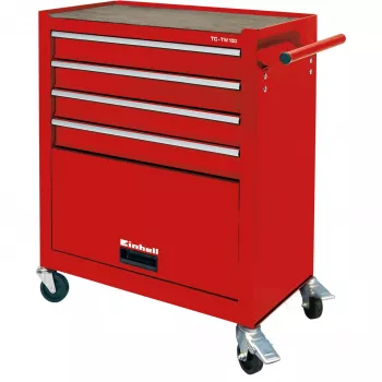Įrankių dėžė Einhell TC-TW 100 Raudona