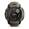Garmin Instinct 2X Solar Tactical Edition 2,79 cm (1,1) MIP 50 mm Skaitmeninis 176 x 176 pikselių Liečiamas ekranas Žalias GPS (palydovas)